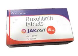 Jakavi Ruxolitinib 15 mg Tablets